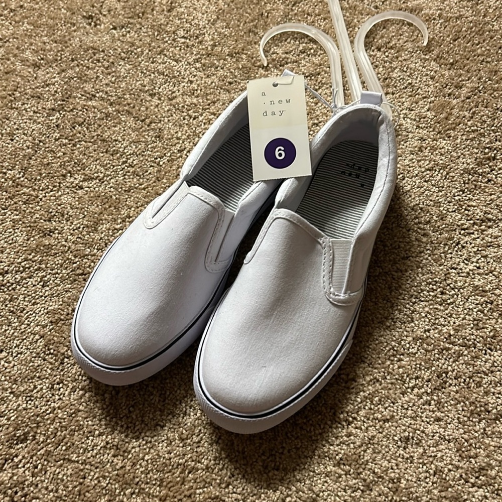 A New Day Women’s Slip On Canvas Shoes